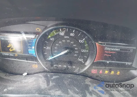 2017 Ford Explorer Sport z USA, uszkodzony, nr VIN 1FM5K8GT3HGA68211